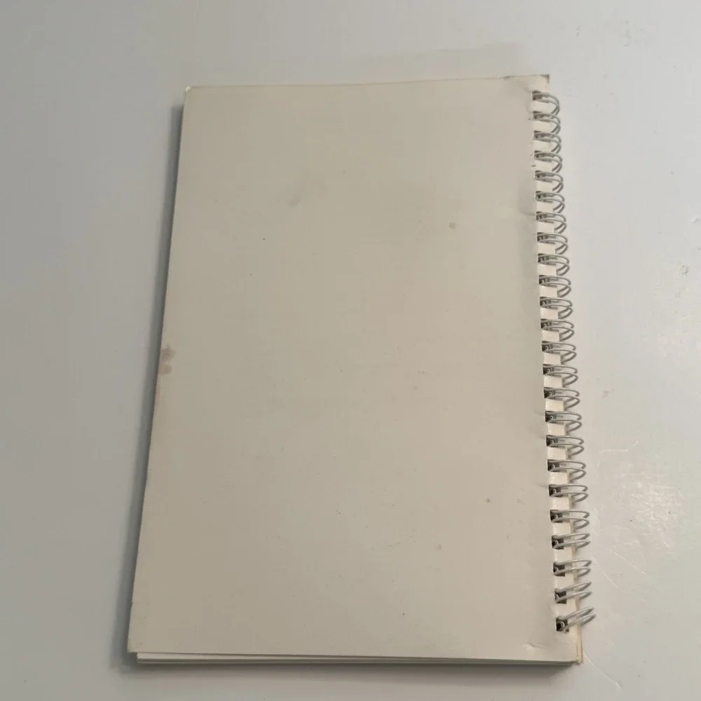 Blue Cross Blue Shield Iowa Lite Blue Ribbon Recipe Cookbook Spiral Bound 1993